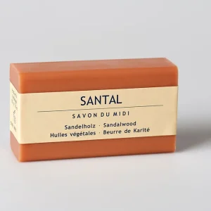 Savon du Midi Seife mit Karité-Butter Sandelholz 100 g Mega-Angebot