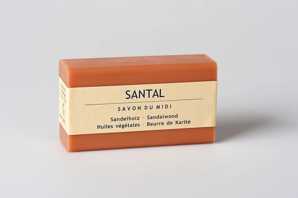 Savon du Midi Seife mit Karité-Butter Sandelholz 100 g Mega-Angebot