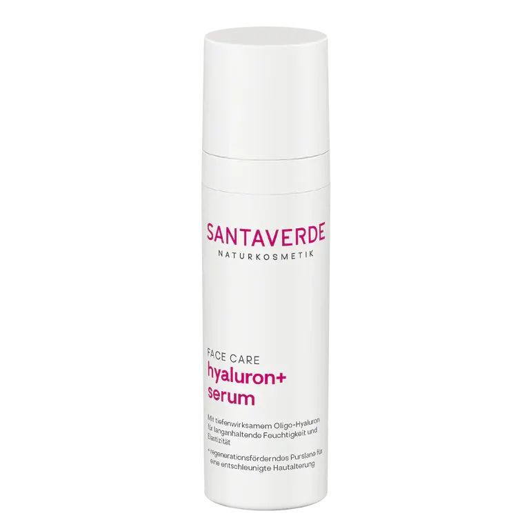 Aloe Vera Hyaluron + Serum, 30 ml Geprüft