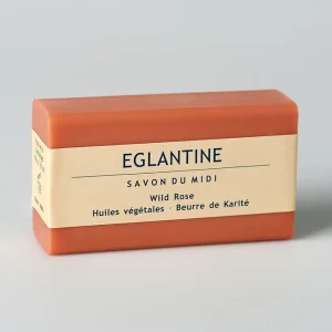 Top-Seller Savon du Midi Seife mit Karité-Butter Wildrose 100g