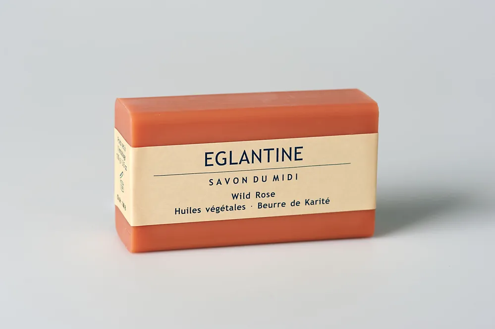 Top-Seller Savon du Midi Seife mit Karité-Butter Wildrose 100g