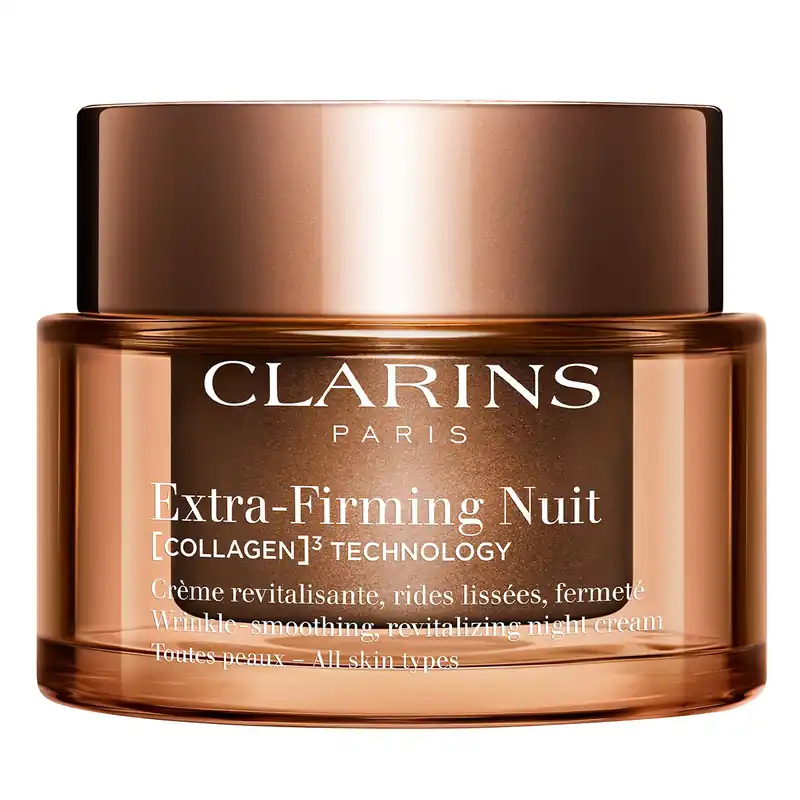 Top-Angebot Clarins Extra-Firming Nuit Collagen Technology Night Cream - All Skin Types refillable