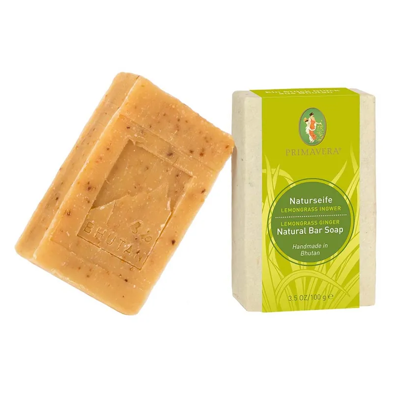 Markenprodukt Lemongras Ingwer - Naturseife