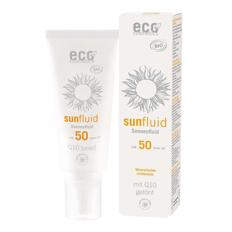 Sale Sonnenfluid - LSF50 Q10 getönt