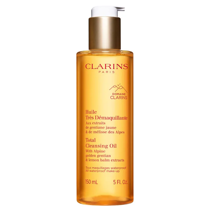 Clarins Reinigung Huile Très Démaquillante Sale