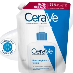 CeraVe Feuchtigkeitslotion Nachfüllpack 473 ml Markenprodukt