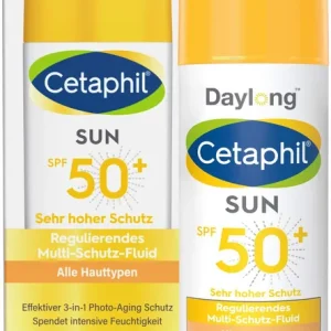 Cetaphil Sun Daylong SPF 50+ regulierendes Multi Schutz Fluid Gesicht 50 ml Finale Aktion