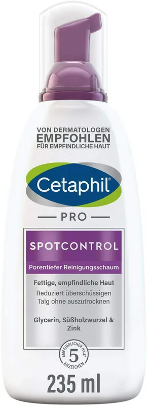 Jetzt Bestellen Cetaphil Pro Spot Control porentiefer Reinigungsschaum 235 ml