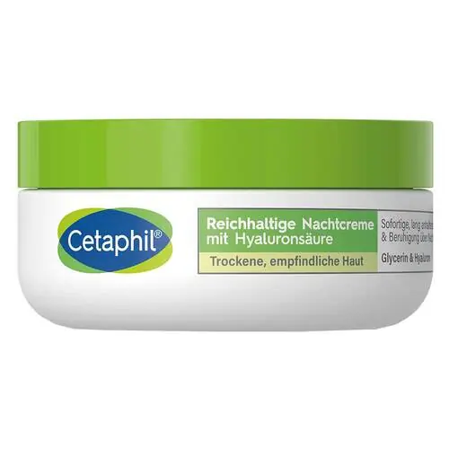 Cetaphil reichhaltige Nachtcreme mit Hyaluronsäure, 48 g Sale