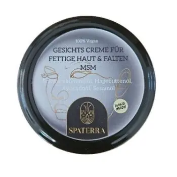 Wochenendangebot Spaterra Gesichtscreme für Fettige Haut Falten (MSM) 70 ml