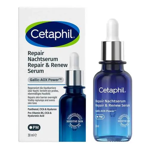 Kostenloser Rückversand Cetaphil Repair Nachtserum, 30 ml