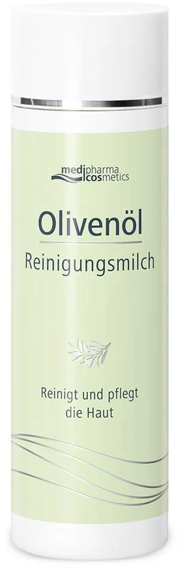 Medipharma Cosmetics Olivenöl Reinigungsmilch 200 ml Milch Heißes Angebot