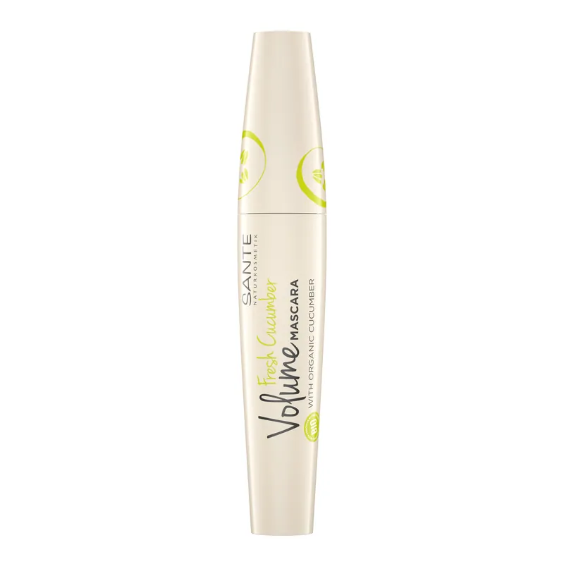 Sante Fresh Cucumber Volume Mascara 01 Black 12 ml Letzte Chance