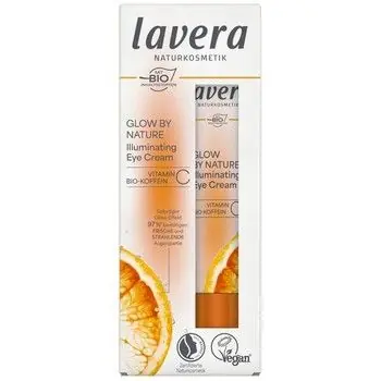 Kostenloser Rückversand LAVERA Glow by Nature Illuminating Eye Cream 30 ml