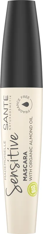 Finale Aktion Sante Mademoiselle Sensitive Mascara 01 Black 12 ml