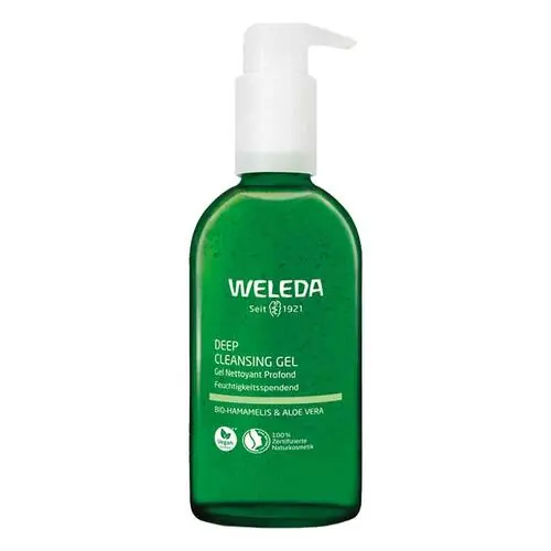 Weleda Deep Cleansing Gel mit Flasche, 150 ml Beliebt