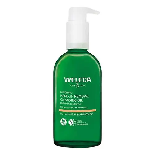 Nur Für Kurze Zeit Weleda Make-up Removal Cleansing Oil mit Flasche, 150 ml
