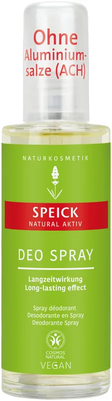 Geprüft Speick Natural Aktiv Deo Spray