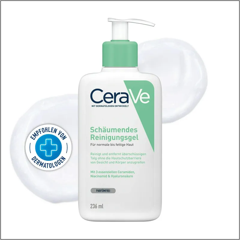 CeraVe Schäumendes Reinigungsgel 236 ml Garantierte Lieferung