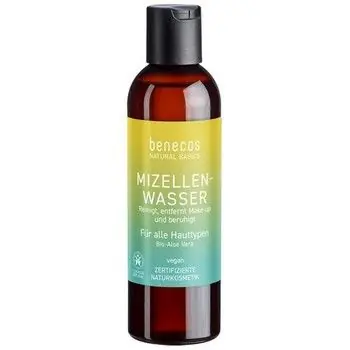 Benecos Natural Basics Mizellenwasser Aloe Vera 200 ml Jetzt Bestellen