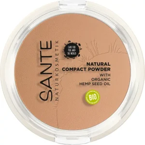 Sante Natural Compact Powder 03 Warm Honey 9 ml Schnäppchen