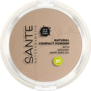 Direktkauf Sante Natural Compact Powder 02 Neutral Beige 9 ml