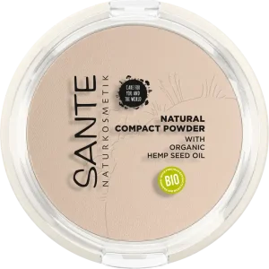 Super-Preis Sante Natural Compact Powder 01 Cool Ivory 9 ml