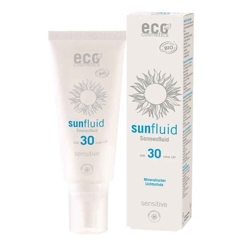 eco cosmetics Sonnenfluid LSF 30 sensitive Saisonangebot