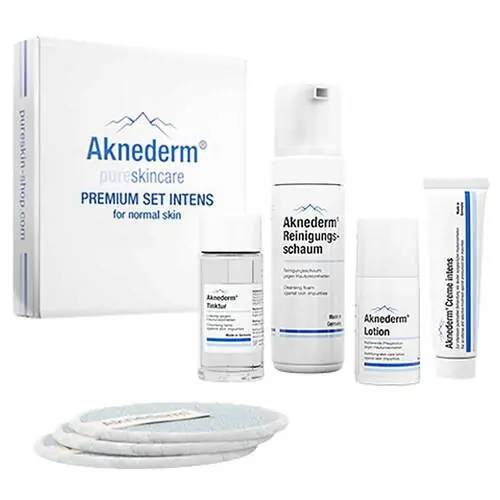 Aknederm Premium Set intens normal skin, 1 P Bestpreis