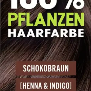 Neue Ware Sante Pflanzen-Haarfarbe Schokobraun 100 g