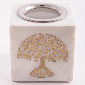 2-in-1 Aromalampe Lebensbaum mit Sieb und Aromaschale Saisonangebot