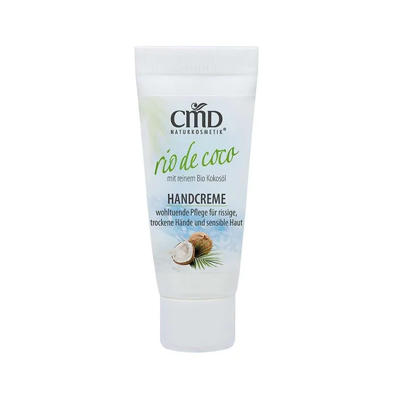 Kostenloser Rückversand Rio de Coco - Handcreme Probiergröße 5ml