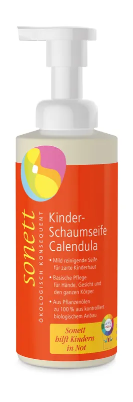 SONETT Kinder-Schaumseife Calendula Letzte Chance