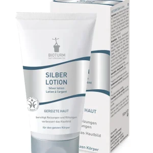 Kostenloser Rückversand BIOTURM Silber-Lotion 150 ml