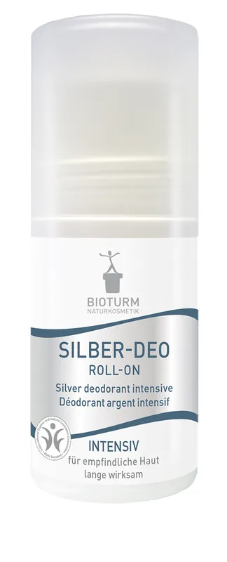 Markenprodukt BIOTURM Silber-Deo INTENSIV 50 ml