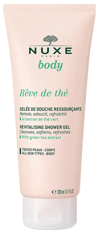 Saisonangebot NUXE R\\u00eave de thé Revitalising Shower Gel
