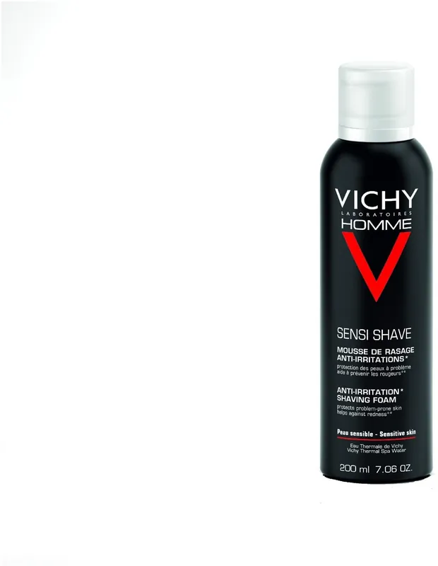 Vichy Homme Rasierschaum Anti Hautirritationen 200 ml Top-Angebot