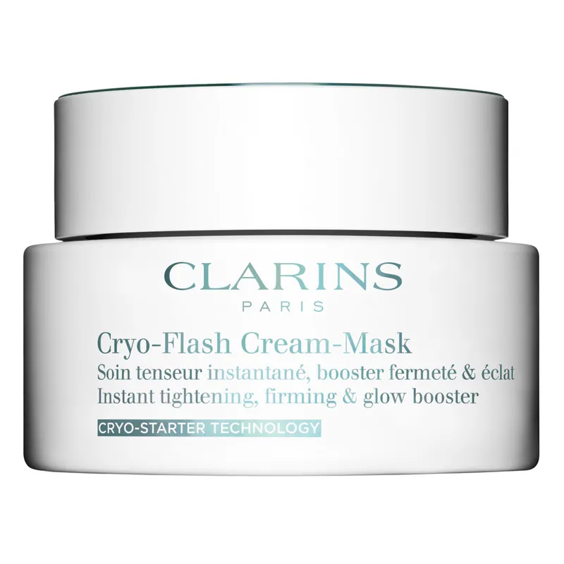 Clarins Cryo-Flash Cream Mask Solange Der Vorrat Reicht