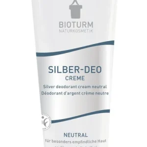 Neue Kollektion BIOTURM Silber-Deo Creme neutral 50 ml