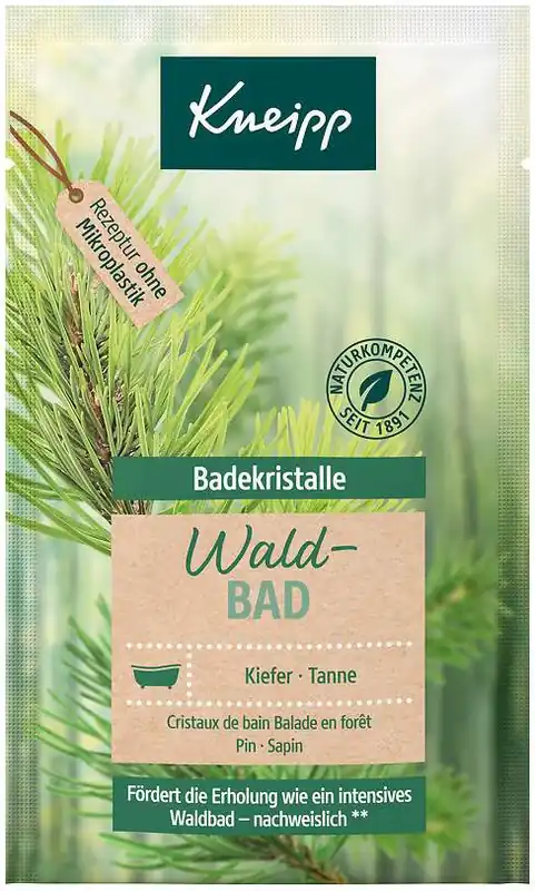 Kneipp Badekristalle Waldbad Kiefer Tanne 60 G Neu Im Sortiment