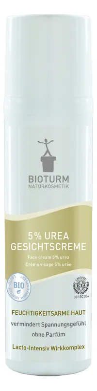 Echt BIOTURM 5 % Urea Gesichtscreme 75 ml