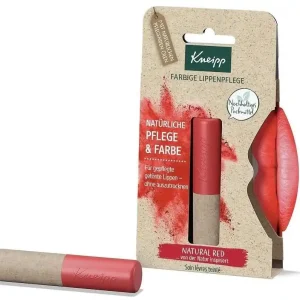 Billig Kneipp Farbige Lippenpflege Natural Red 3,5 G Stift