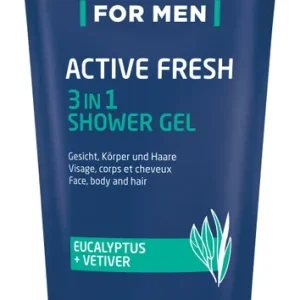 Meistverkauft Weleda For Men Active Fresh 3in1 Shower Gel 200 ml