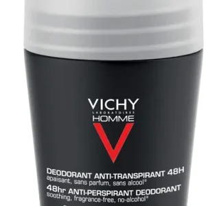 Vichy Homme Deodorant Anti Transpirant 48h sensible Haut 50 ml Preiswert