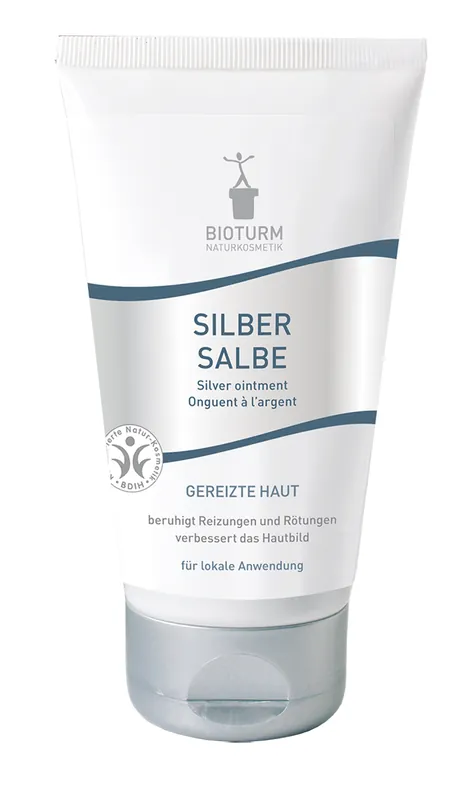 BIOTURM Silber-Salbe 150 ml 150 ml Geprüft