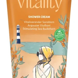 Weleda Vitality Shower Cream Sanddorn 200 ml Rabatt