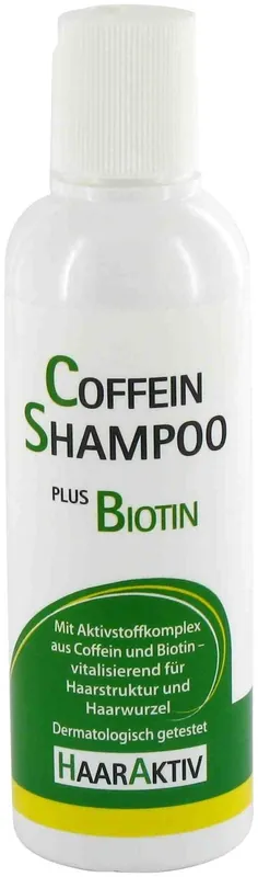 Coffein Shampoo + Biotin 100 ml Super-Preis