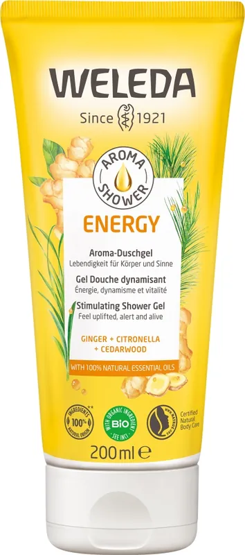 Top-Angebot Weleda Energy Shower Gel Ingwer 200 ml