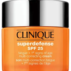 Clinique Superdefense Fatigue + 1st Signs of Age Multi-Correcting Cream SPF25 - Hauttyp 1\\/2 Letzte Chance
