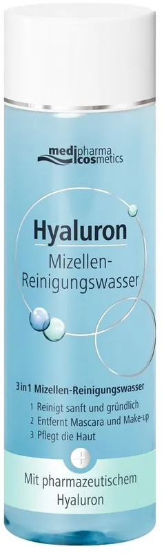 medipharma cosmetics Hyaluron Mizellen Reinigungswasser 200 ml Sichere Zahlung